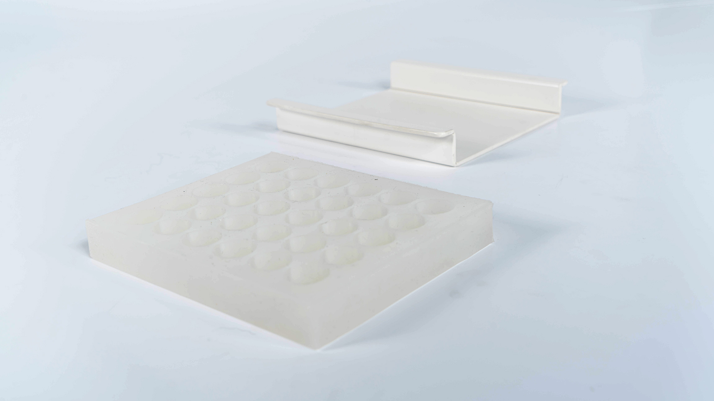Forma em silicone para balas de jujuba e bombom