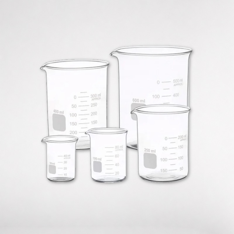 Itens para Laboratório - Linha Vidro