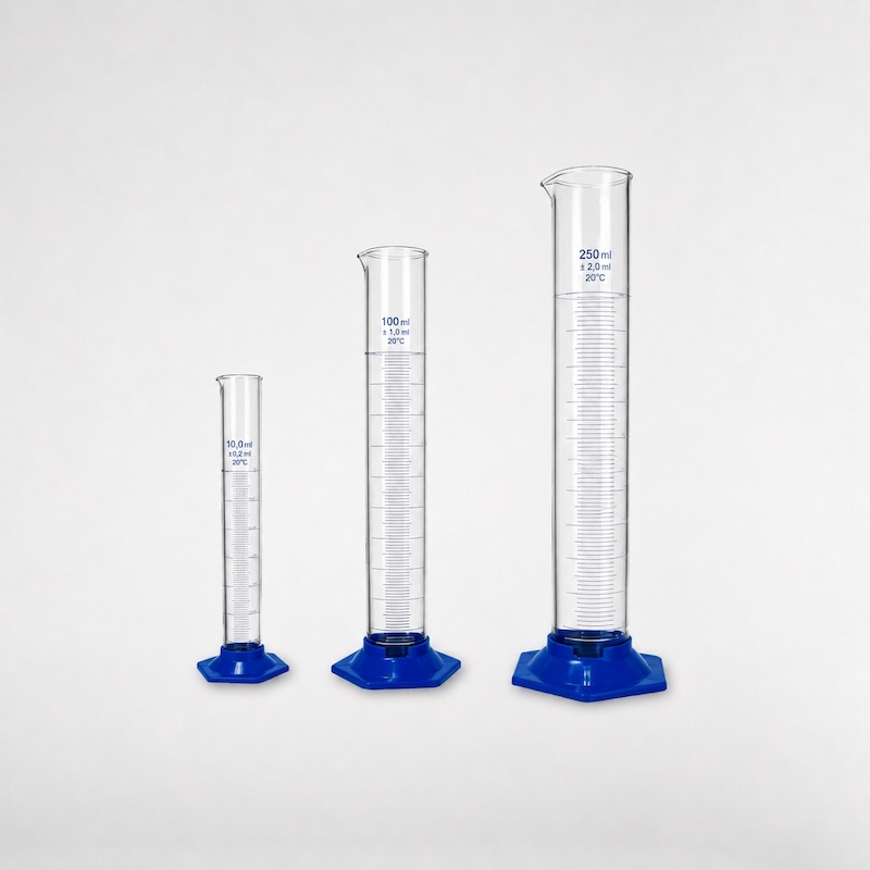 Itens para Laboratório - Linha Vidro